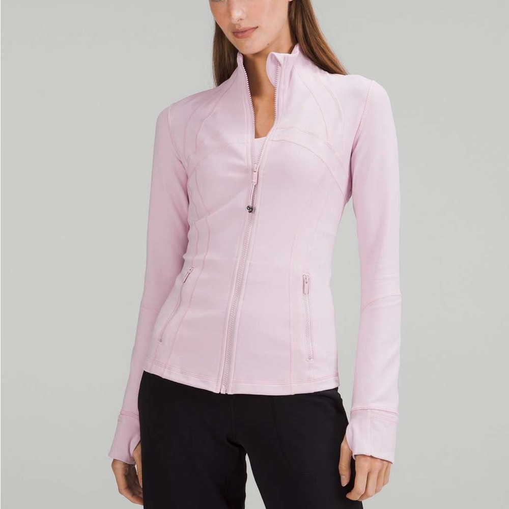Lululemon define luon pink peony size 4